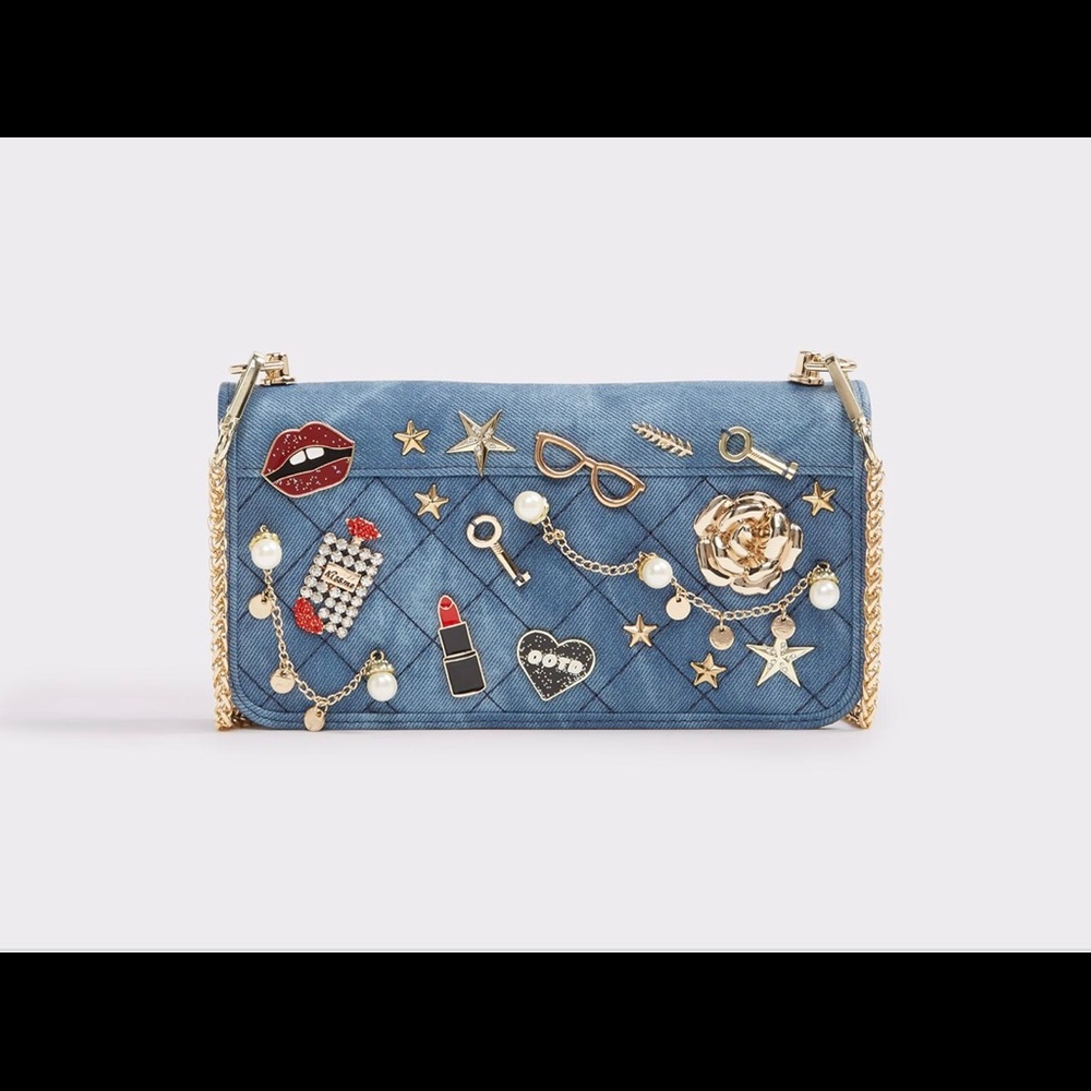 Fabulous ALDO Polman Quilted Crossbody available!